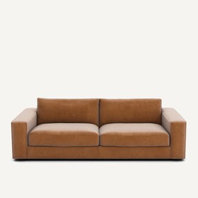 Sofa 3- of 4-zits, fluweel, Skander