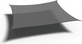 Platinum Sun&amp;Shade Coolfit schaduwdoek vierkant 360x360cm Antraciet