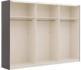 Goossens Kledingkast Easy Storage Sdk, 303 cm breed, 220 cm hoog, 3x 3 paneel schuifdeuren