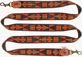 Handgemaakte hondenriem Etna