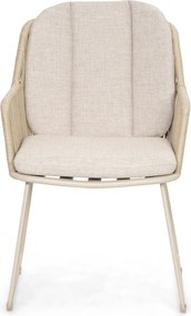 Tuinstoel Rope Zand/Beige Domani Furniture Trivento