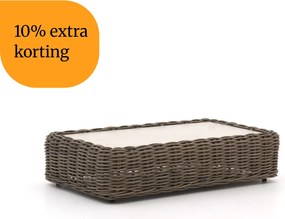 + 10% kassakorting | Loungetafel Intenso | Rechthoekig | Tuintafel Sintered stone | 130x70cm | Kees Smit Tuinmeubelen
