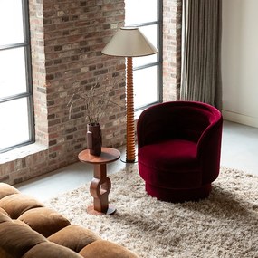 Dutchbone Dorothy Draaibare Fauteuil Velvet