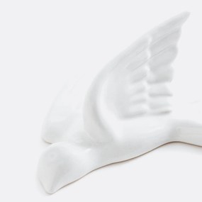 Set van 3 zwaluwen in aardewerk, Paolina