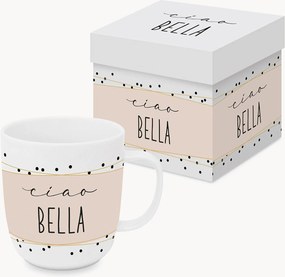New Bone China bekers Ciao Bella, 2-delig