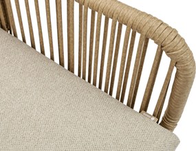 Tuinstoel Rope Zand/Beige Coco Alto high