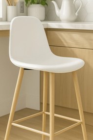 Teok Kunstlederen Kruk