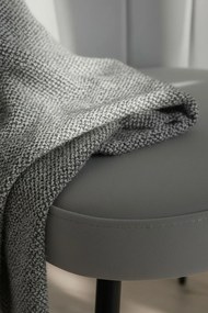 Blume Fluwelen Stoel Zwart Poten