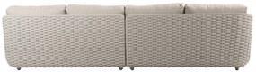 4 Seasons Outdoor Casanova 4-zits loungebank latte      beige weerbestendig