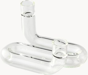 Kandelaar Wave van glas