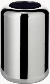 Vaas Lunaria van edelstaal, H 15 cm