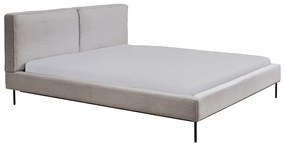 Kare Design East Side Gestoffeerd Bedframe Grijs Stof 180 Cm