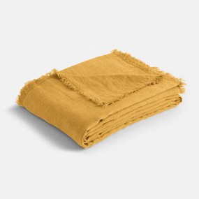 Plaid in gewassen linnen, Linange