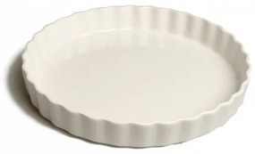 Taart-/ quichevorm, porselein,Ø 30 cm