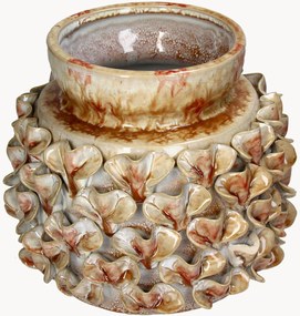 Steengoed vaas Blooming, H 21 cm