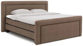 Goossens Excellent Boxspring Nomade Sahara stepping incl. voetbord