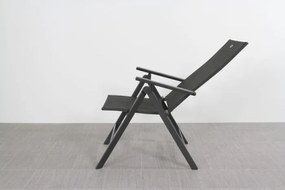 Hartman Napoli/Chaneo verstelbare tuinset - 220x100 cm. - 7-delig