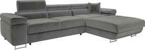 Hoekbank Comfivo Eliferu 102, Aanwezig, Aanwezig, 280x170x70cm, 140 kg, Poten: Metaal