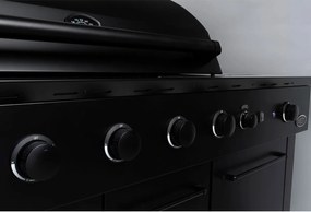 Boretti Luciano Nero buitenkeuken 5 pits