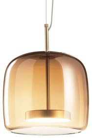 Hangende glazen plafondlamp Amber APP613-1CP