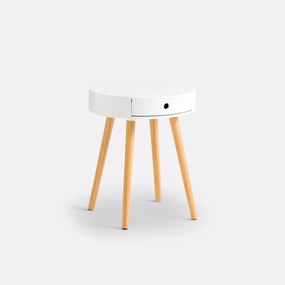 Rond nachtkastje Selisa