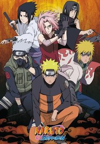 Poster Naruto Shippuden, (61 x 91.5 cm)