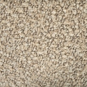 By-Boo Nido Barkruk Met Zwart Onderstel Taupe