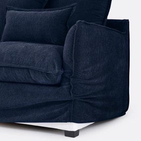 Hoekbankhoes van gemêleerd polyester, Odna