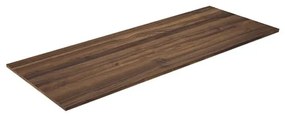 Adema Tops Topblad - 120x1.5x46cm - noten (hout) TOPS_120_Valenti