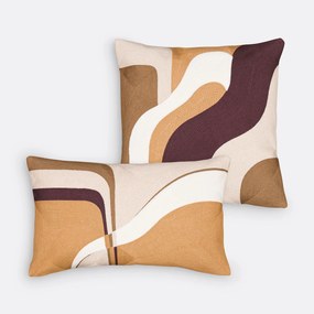 Rechthoekig kussenhoes in katoen, Ascona