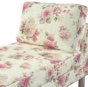 Dekoria Zitbankhoes, Karlstad chaise longue, beige-roze