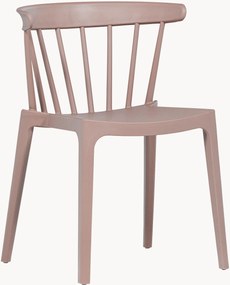 Stapelbare tuinstoelen Bliss, 2-delig