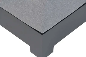 Hoek loungeset 5 personen Aluminium Grijs  Santika Furniture Santika Phantom