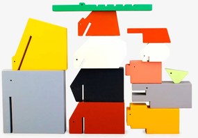 Houten Dieren - Floris Hovers - 13-delig