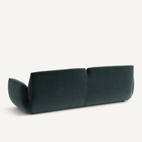 Bank van fluweel, Spogano