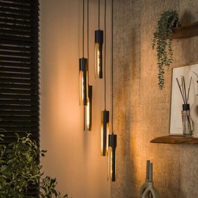 Hanglamp Met 5 Buizen