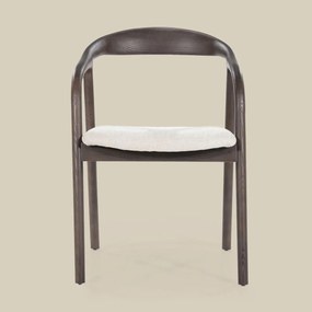 Eleonora Rayven Eetkamerstoel Wabi Sabi Walnoot