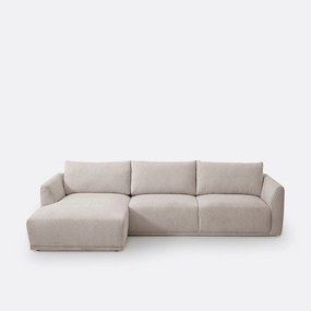 Hoekbank, links, mêlee rupsstof, Lupita