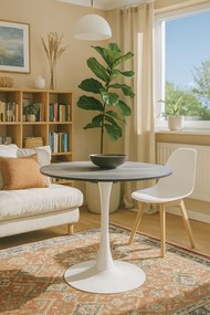 Kolio Tafel 80 cm Marmer