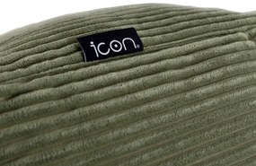 Dolce Zitzak Stoel Cord Lounger - Groen