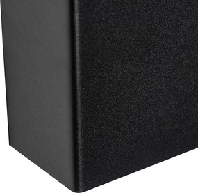 Smart wandlamp zwart 10 cm incl. 2 Wifi G9 - Otan