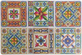 Placemats Costiera, 6-delig