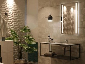 Badkamerspiegel met LED verlichting M4