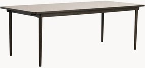 Uitschuifbare eettafel Fairmount van eikenhout, 220/265 x 95 cm