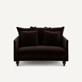 2-zits compact fluwelen zetel, Lazare