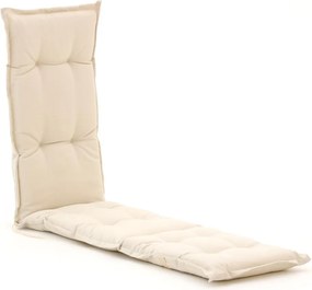 Deckchair kussen | Bruin | Katoen/Polyester | Madison | 200x50cm | Kees Smit Tuinmeubelen