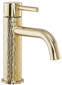 Wastafelkraan Rea Lungo Art Gold Low