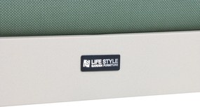 Hoek loungeset 6 personen Aluminium Taupe  Lifestyle Garden Furniture Luca