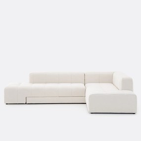 Rechte bank, omvormbaar, in fijne badstof, FANO