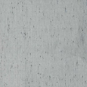 Madison Braga zweefparasol 355x300 cm - mellow silver olefin - chestnut kleurig frame